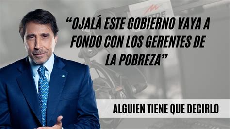 Eduardo Feinmann estalló contra Juan Grabois por su fondo fiduciario