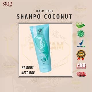 Jual Coconut Fresh Shampoo Sr Sampo Kelapa Shampo Anti Dandruff