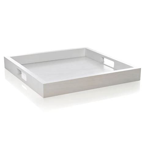 Bandeja Zuma Blanca Crate And Barrel