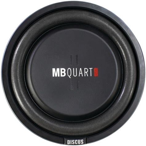 Mb Quart Discus Series W Shallow Subwoofer Ds Zoro