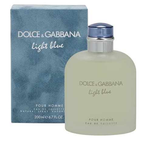 Buy Dolce And Gabbana Light Blue For Men Eau De Toilette 200ml Online At Chemist Warehouse®