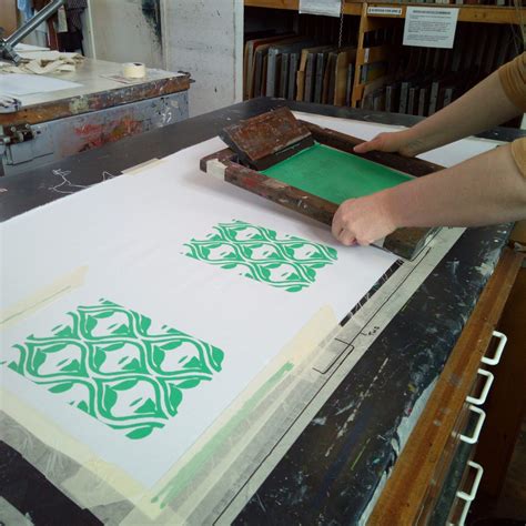 Screen Printing With Natural Dyes Selvedge Magazine 50 Off