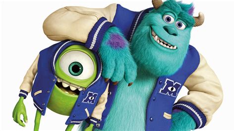 Monstruos Sa Monster Inc Fondos De Pantalla Hd 1600x900 WallpaperTip