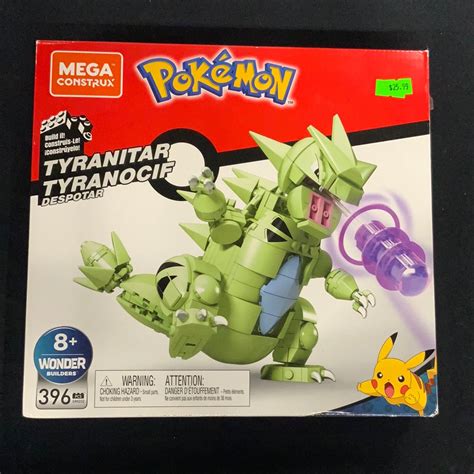 Mega Pokémon Tyranitar – Warehouse Comics, Cards & Gaming