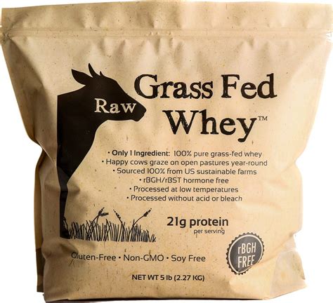 Best Grass Fed Whey Protein Powders Product Reviews