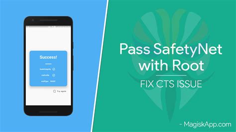 Bypass Safetynet Issue Cts Profile Mismatch Errors