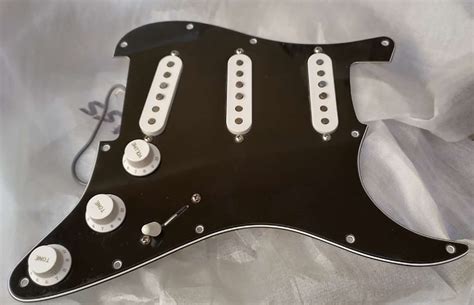 Fender Custom Shop Texas Specials Hole Stratocaster Reverb