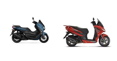 Motorrad Vergleich Yamaha Nmax 155 2023 Vs Aprilia Sxr 50 2022