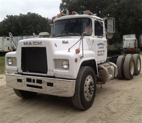 Mack R Model Chrome Bumper By Valley Chrome - Raney's Truck Parts