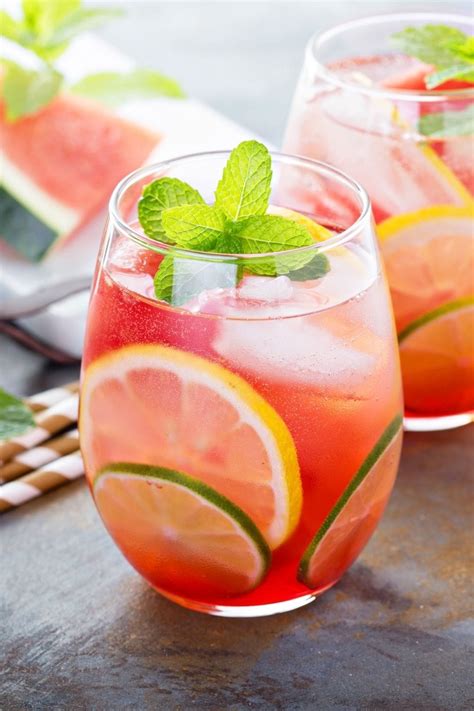 Best Watermelon Cocktails Insanely Good