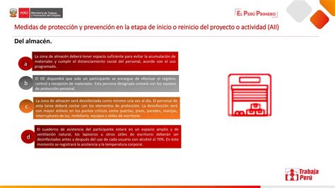 Ppt Protocolo Sanitario Trabaja Peru Pptx