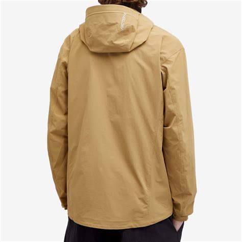 Arcteryx Gamma Lightweight Hooded Jacket Canvas End Hk