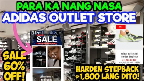 Para Ka Ng Nasa ADIDAS OUTLET STORE Sale 60 Off Mura Ng Sapatos