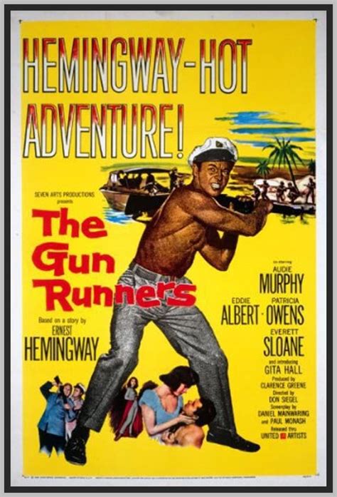 THE GUN RUNNERS - COLORIZED - 1958 - AUDIE MURPHY - RARE DVD – TV Museum DVDs