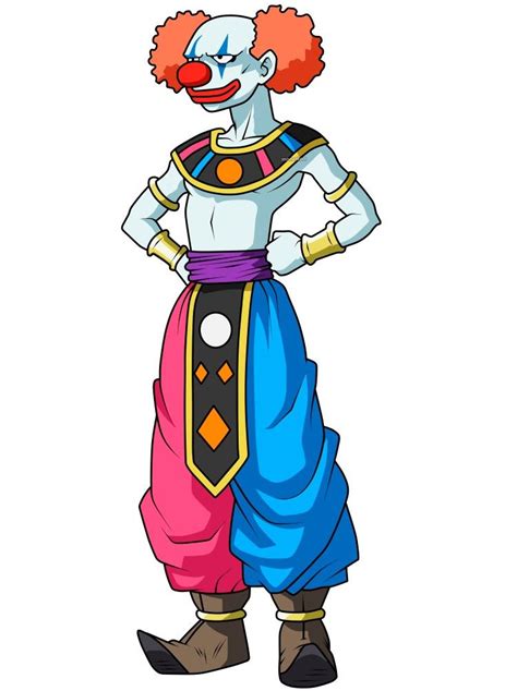 Dios Destructor Vermouth Universo 11 Personajes De Dragon Ball