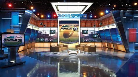 Trading Up Cbs Sports Networks Studio Upgrade Tv Tech