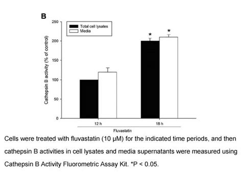 Apexbio Cathepsin B Activity Fluorometric Assay Kit Detects