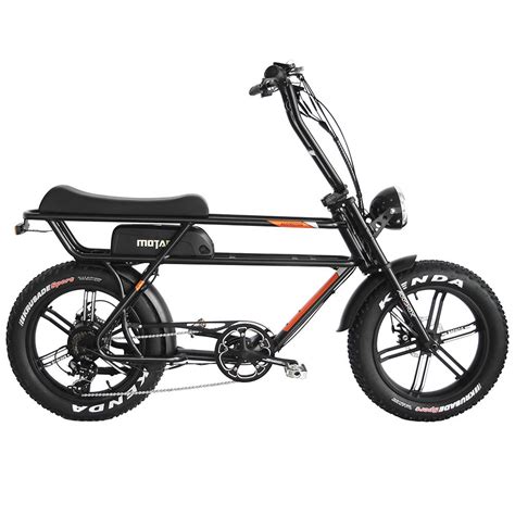 Addmotor Motan M Retro Electric Cruiser Beach Fat Bike Bafang