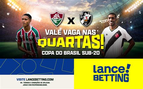 Copa Do Brasil Sub Aposte R E Ganhe At R Fluminense X Vasco