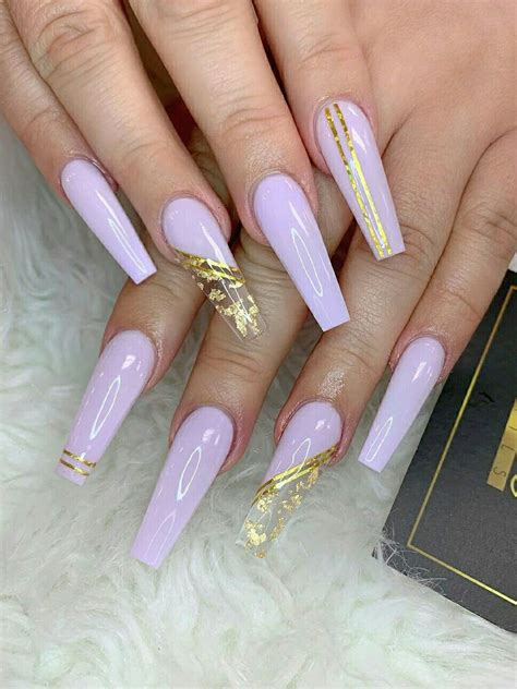 Purple Acrylic Nails Acrylic Nails Coffin Short Best Acrylic Nails