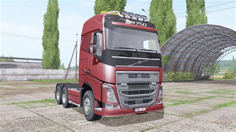 Volvo FH16 750 Para Farming Simulator 2017