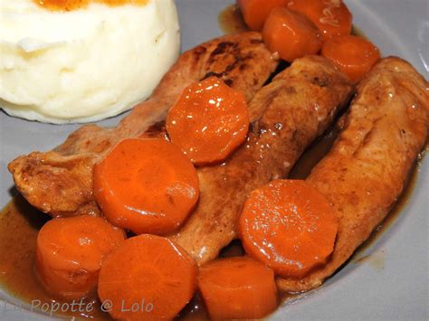 Aiguillettes De Canard Au Miel Et Carottes Cookeo La Popotte Lolo