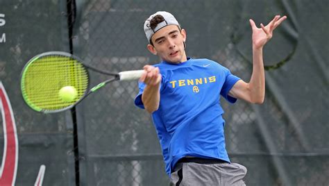 Acton Boxboro Ends Brookline Boys 82 Game Tennis Win Streak Boston Herald