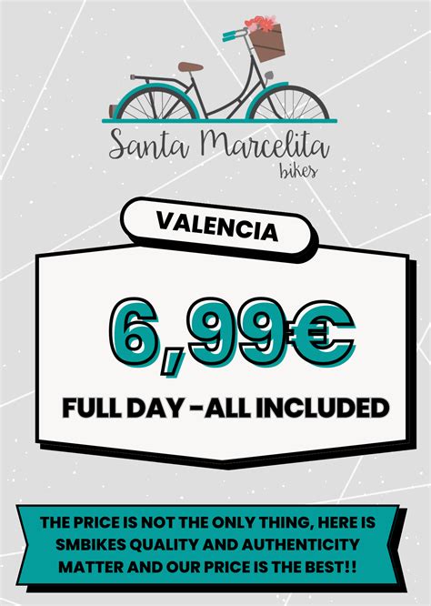 Fietsverhuur In Valencia Santa Marcelita Santa Marcelita Alquiler