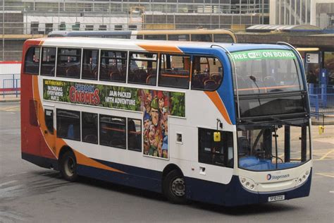 Sw Gloucester Bus Station Stagecoach West Scania N Flickr