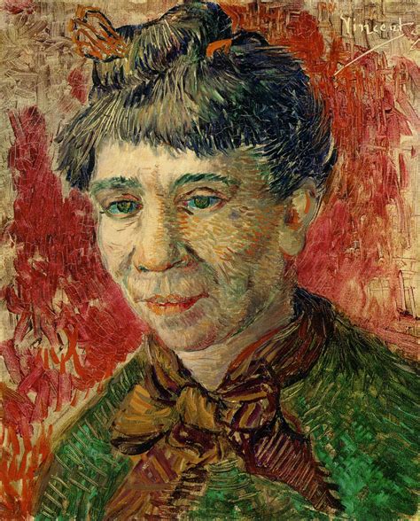 Vincent Van Gogh Portrait Of A Woman