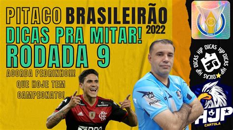 REI DO PITACO DICAS PRA MITAR NO BRASILEIRÃO RODADA 9 YouTube