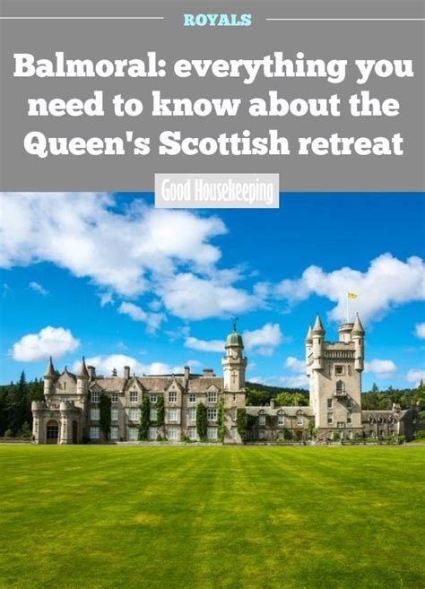 Balmoral Everything You Need To Know About The Queens Scottish