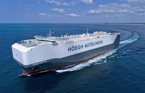 Höegh Autoliners And Kongsberg Digital Signs Contract To Digitalise