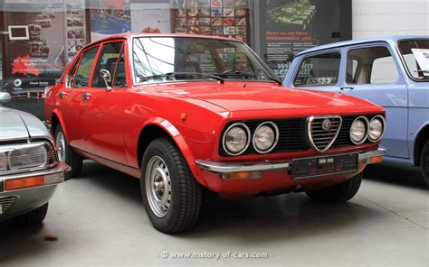 Alfa Romeo Alfetta Information And Photos Momentcar