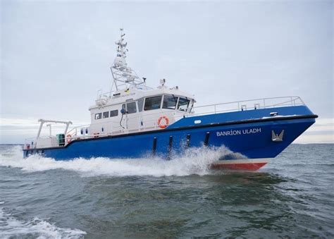 Baltic Workboats Delivers Patrol Vessel News World Fishing