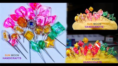 Resin Hiab Pin Hijab Pin Making How To Make Resin