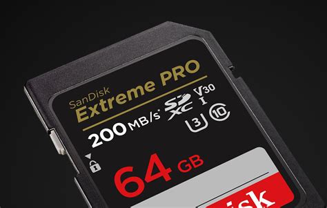 SanDisk Extreme Pro SDXC Minneskort SDSDXXU 064G GN4IN 64GB