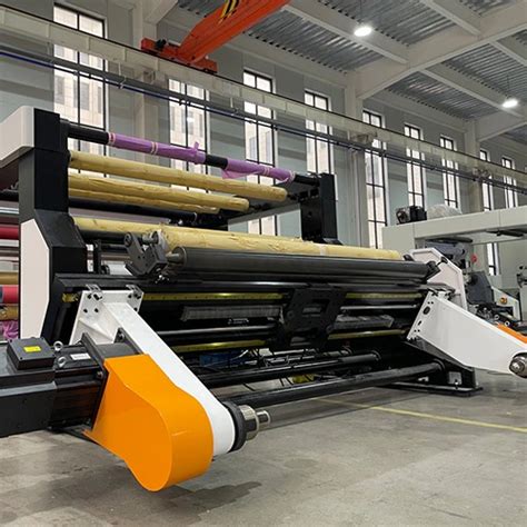 Custom Jumbo Paper Roll Slitting And Rewinding Machine Jumbo Paper