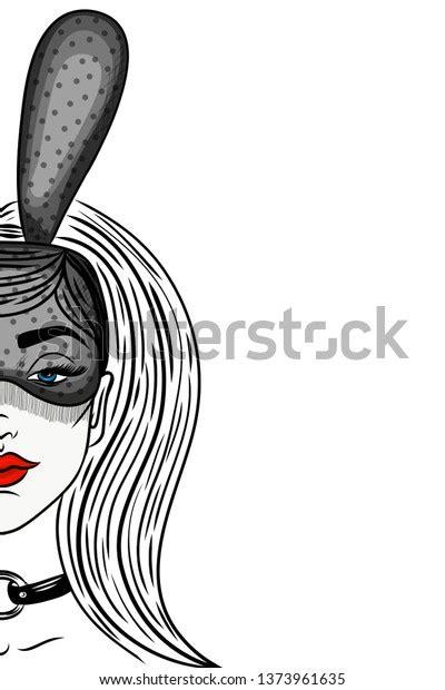 Fashion Vector Illustration Young Sexy Girl Stock Vector Royalty Free 1373961635 Shutterstock