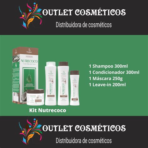 Kit Capilar Nutrecoco Itens Bio Instinto Shopee Brasil