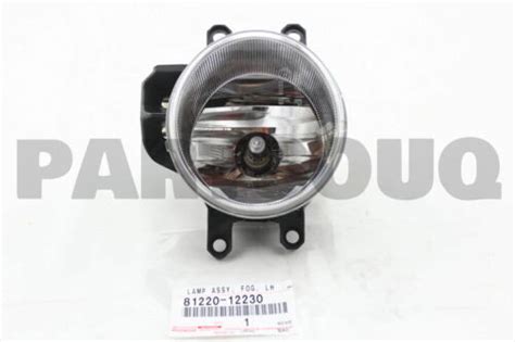 Genuine Toyota Lamp Assy Fog Lh Ebay