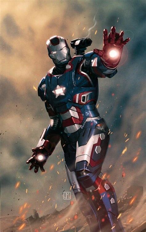 James Rhodes Aka Iron Patriot Stark Tech Marvel Iron Man Marvel