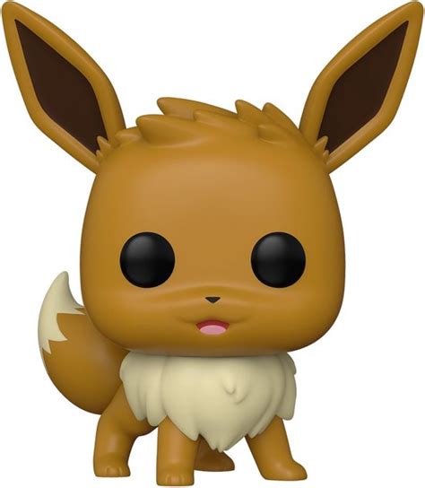 Funko Pop Jumbo Pokémon Évoli 10 Super Sized Pop