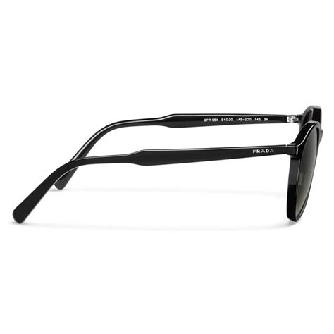 Prada Prada Eyewear Pantos Sunglasses Black Prada Collection Sunglasses Prada