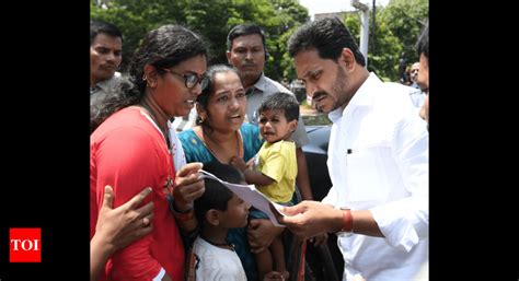 Visakhapatnam Cm Ys Jagan Mohan Reddy Asks Authorities To Provide