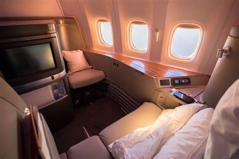 Cathay Pacific Airlines First Class