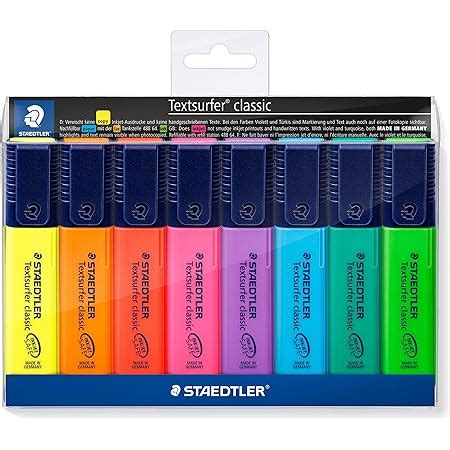 Amazon Staedtler C Textsurfer Classic Highlighter