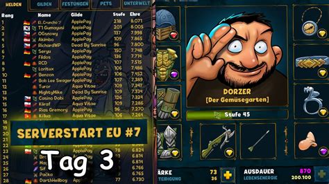 Shakes Fidget Ersten 200er Dungeon Push Auf EU7 1576 SFGame