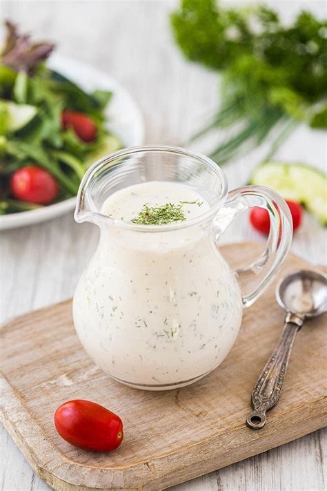 Ranch Dressing Recipe Design Corral