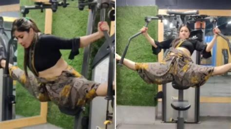 Video Of Woman Working Out In Gym Wearing A Saree Goes Viral Netizens React Laptrinhx News